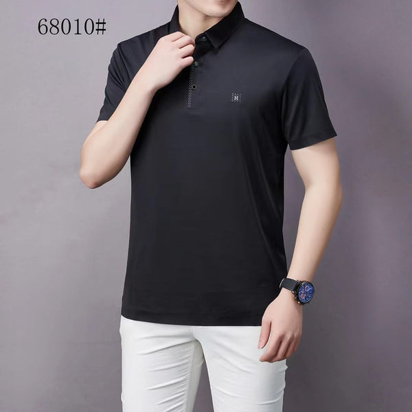 Luxury Short Sleeves Polo T-Shirt