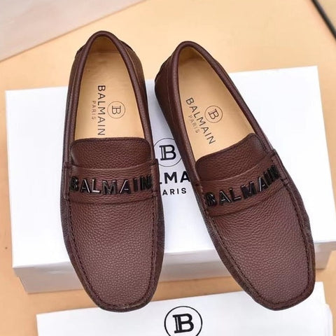 Imported Leather Loafers