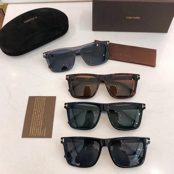 Vintage Square Sunglasses For Men