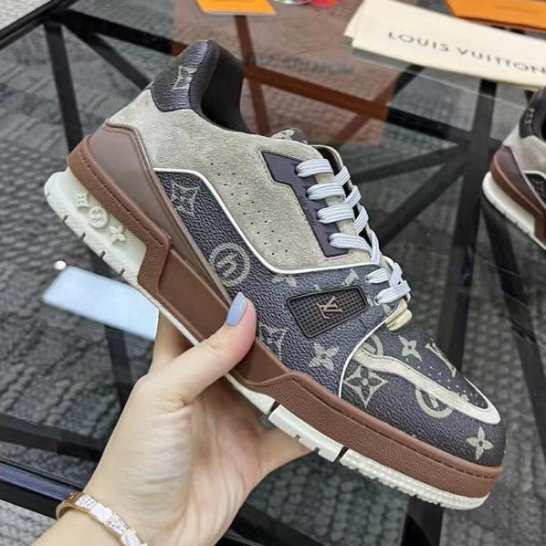 Louis Vuitton Trainers Brown