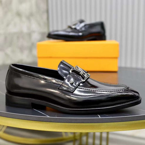 Patent Leather Loafers For Men