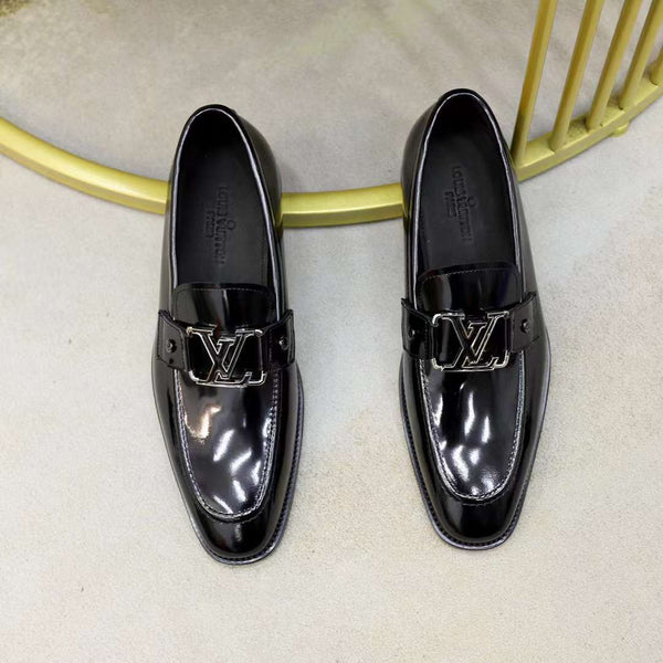 Patent Leather Loafers For Men