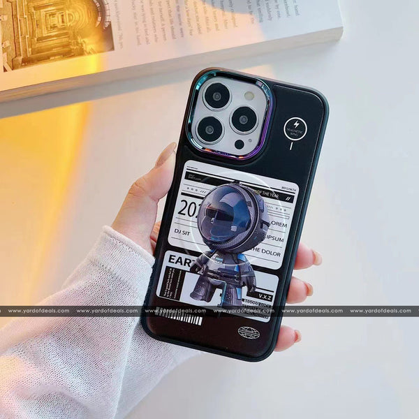 Astronaut Premium Magsafe Back Case for iPhone 12, 13 & 14 Series