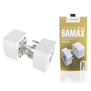 Universal Manifold Plug 6AMAX - White (GET FREE MASK ON YOUR PURCHASE)