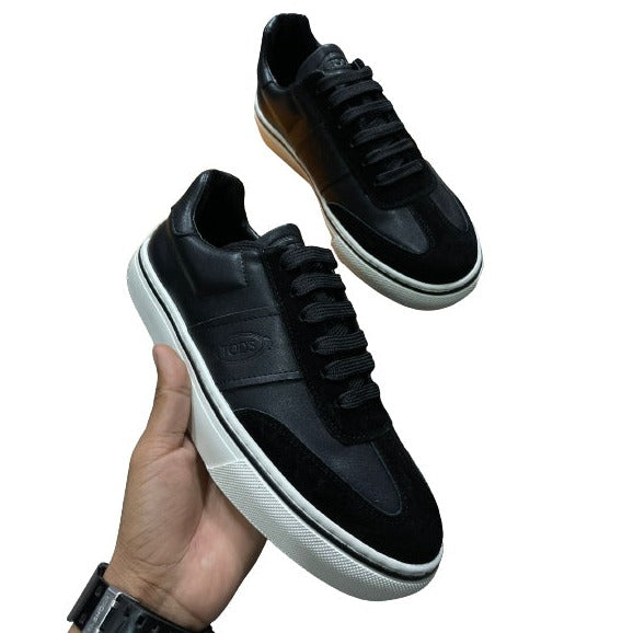 Tonal Low-Top Sneakers