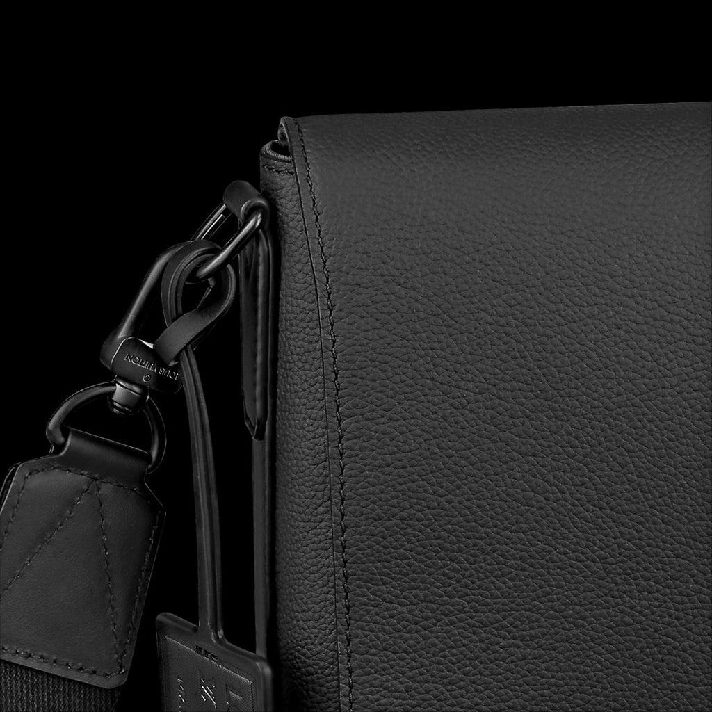 Shop Louis Vuitton AEROGRAM Plain Logo Messenger & Shoulder Bags