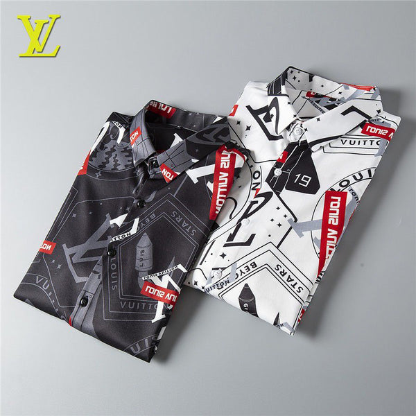 Premium Printed Cotton Fabric Shirt For Men