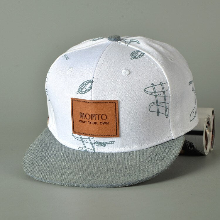 new arrival Monto Hats Round Baseball Hip Hop Cap – Yard of Deals