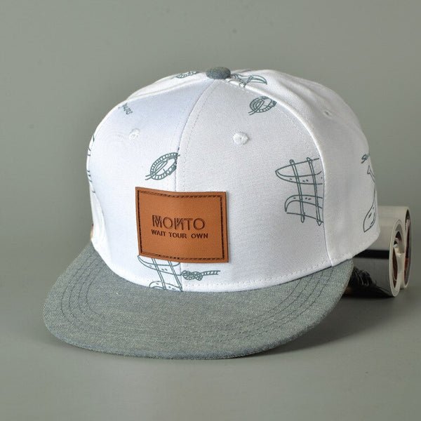 new arrival Monto Hats Round Baseball Hip Hop Cap