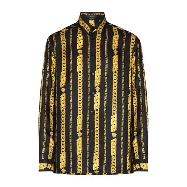 Premium Collection of Cotton Satin Yellow Shirt For Men