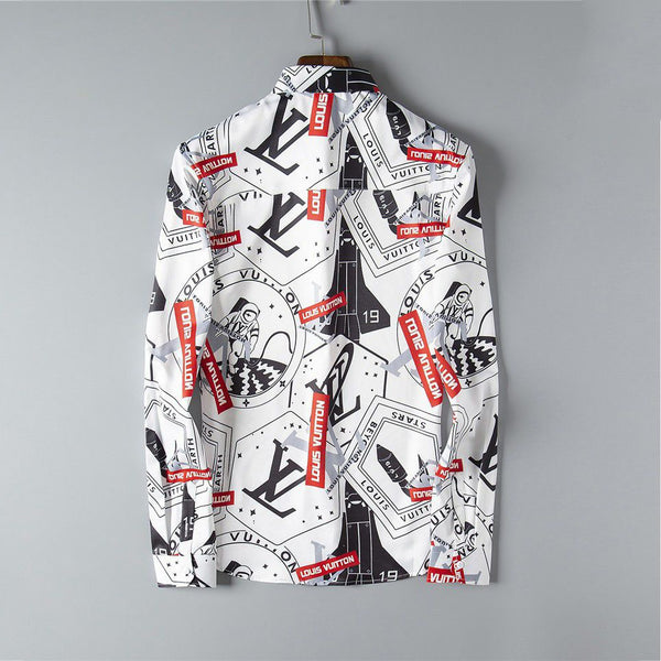 Premium Printed Cotton Fabric Shirt For Men