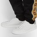 Ace Perforated Leather Sneakers