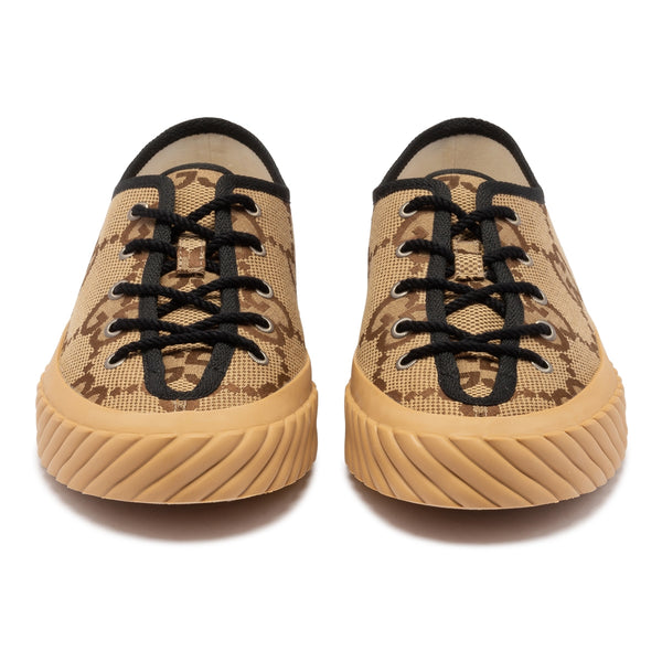 Tortuga Low Top Sneakers in Camel