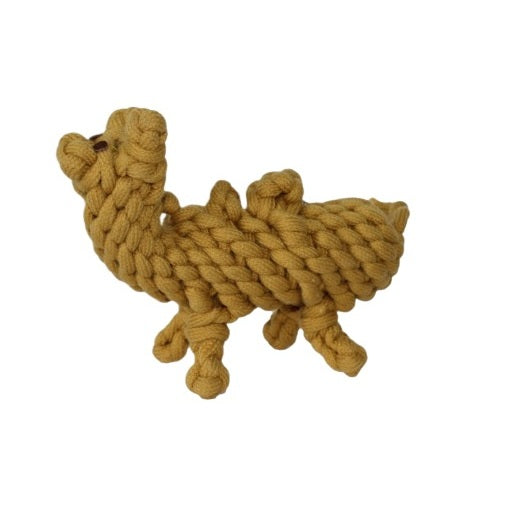 Premium Quality Natural Rope Camel Toy for Dogs