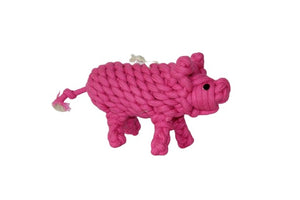 Premium Quality Natural Rope Pig Toy for Dogs
