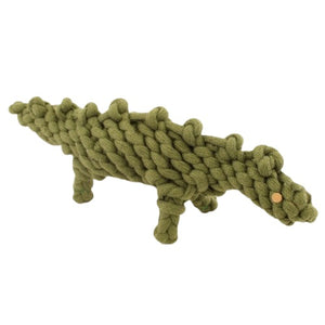 Premium Quality Natural Rope Dino Toy for Dogs