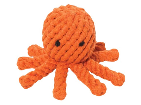 Premium Quality Natural Rope Octopus Toy for Dogs