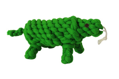 Premium Quality Natural Rope Turtle Toy for Dogs