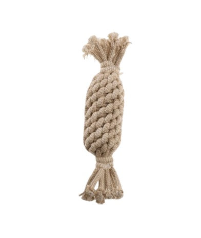 Premium Quality Natural Cotton Ropies Pineapple Toy for Dogs