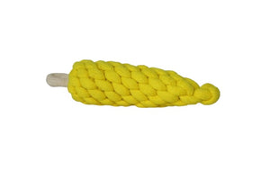 Premium Quality Natural Cotton Ropies Corn On The Cob Toy for Dogs