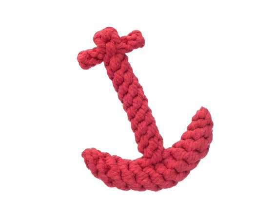 Premium Quality Natural Cotton Ropies Anchor Toy for Dogs