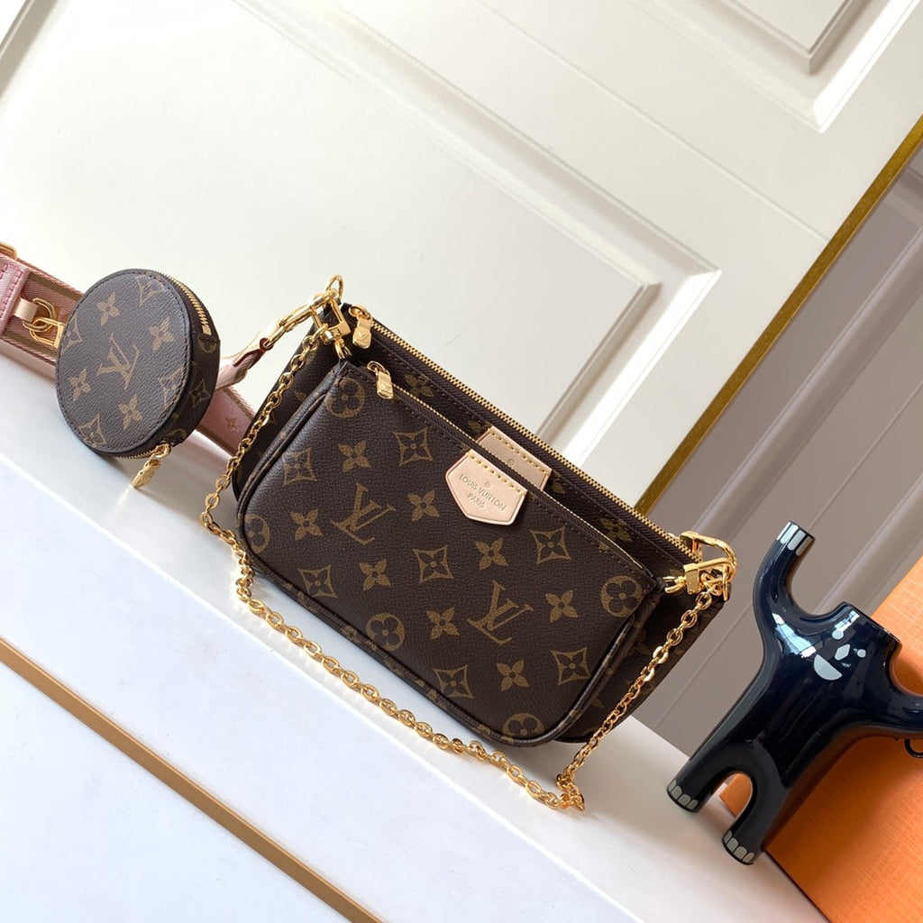 Louis Vuitton, Bags, Brand New Louis Vuitton Multi Pochette Accessories