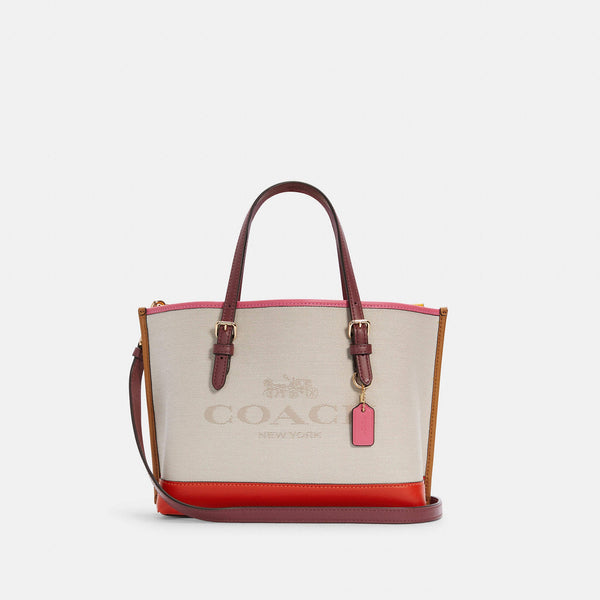 Mollie Tote in Colorblock