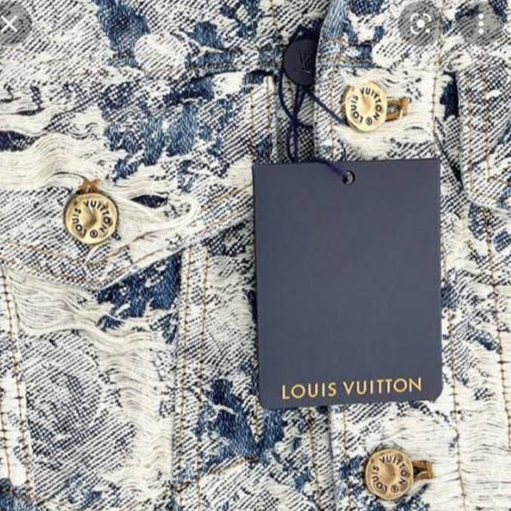 Louis Vuitton Monogram Denim Jacket size 42