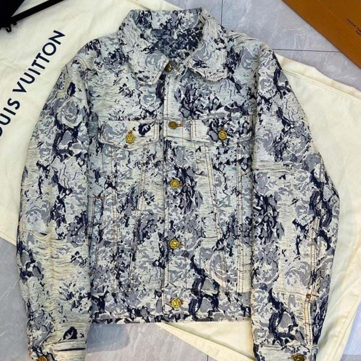 Louis Vuitton Monogram Denim Jacket size 42