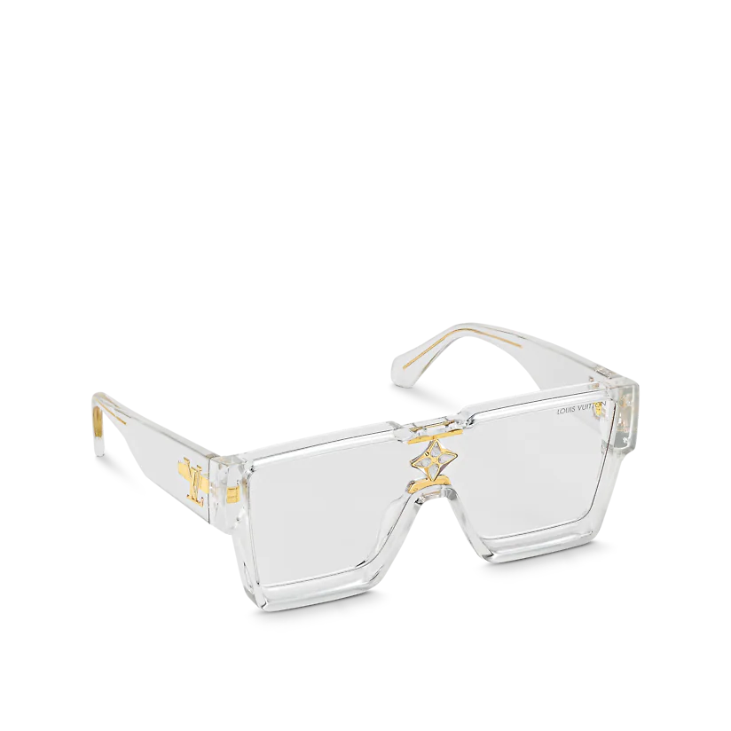 Cyclone Sunglasses - Luxury S00 Transparent