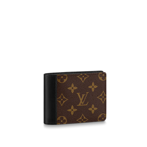 Multiple Wallet Monogram Macassar Canvas - Wallets and Small