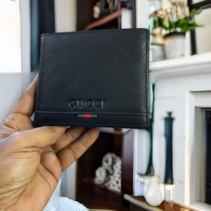 Mens Wallet Leather Bi-Fold