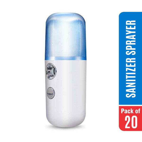Mini Sanitizer Sprayer for Personal Use, Size: 30 Ml Capacity