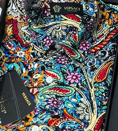 Luxury Printed Shirts For Men