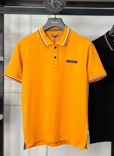 Polo Tipped Short Sleeve T-Shirt
