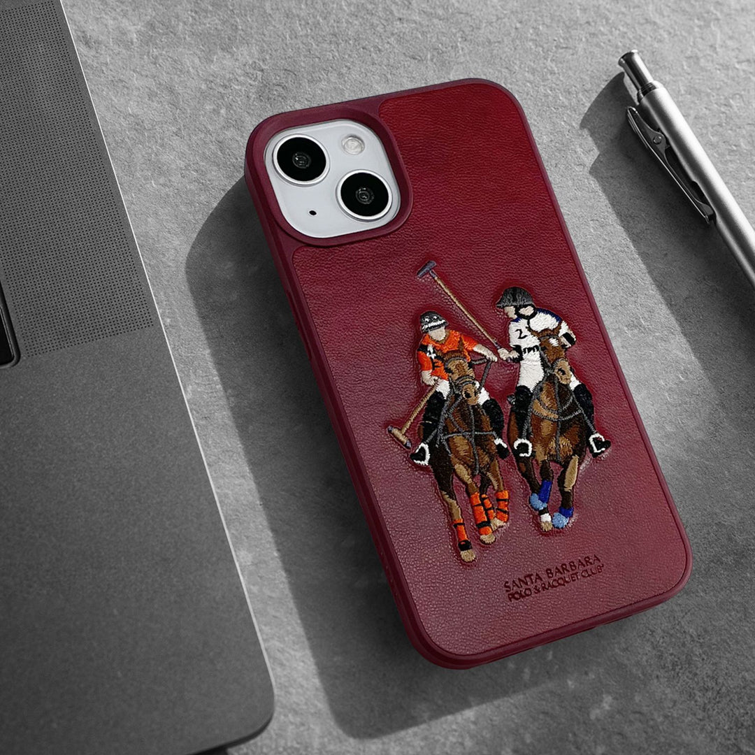 Santa Barbara Polo Jockey Back Case Cover for Apple iPhone 11, 12