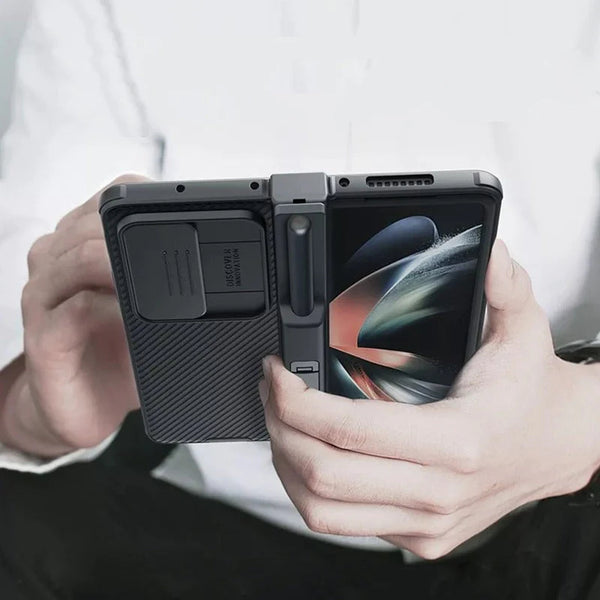 Nillkin CamShield Pro With S Pen Slot Case for Samsung Galaxy Z Fold 4