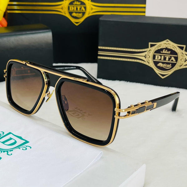 Luxury Metal Frame Sunglasses
