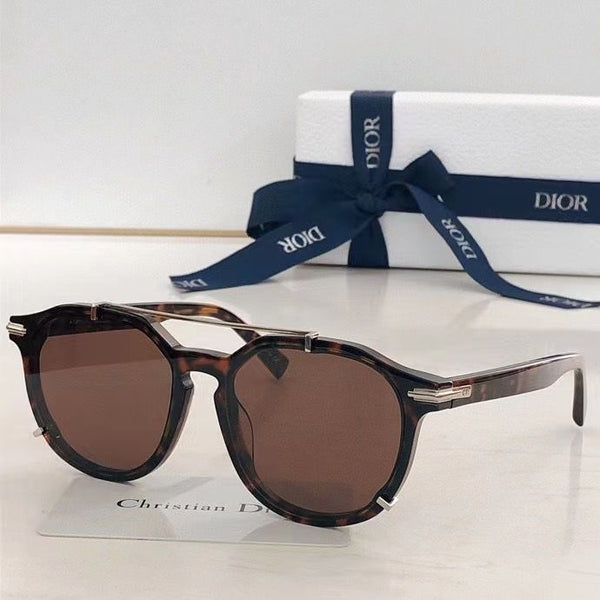 Brown Aviator Sunglasses For Women