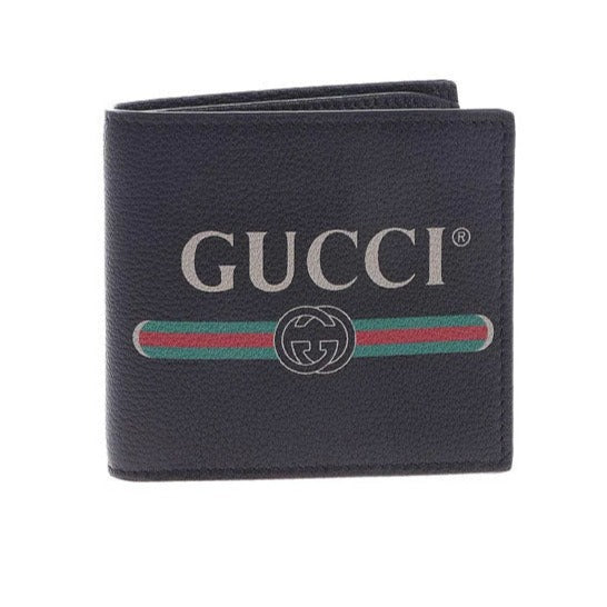 Logo Bi-Fold Wallet 'Black'