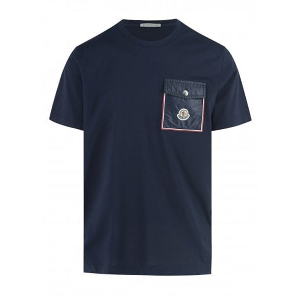 Logo Nylon Pocket T-Shirt