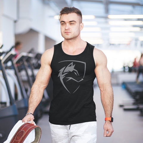 Mens Gym Wear Singlet Top Training Exercise Sports Vest Body
