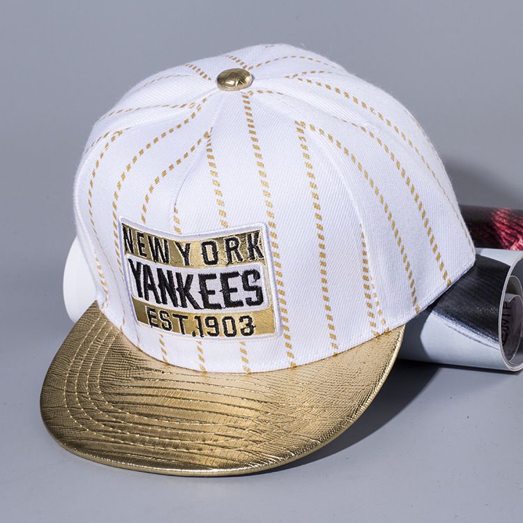 new arrival New York Yankees Hats Round Baseball  Hip Hop Cap